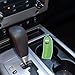 Rick And Morty Official Pickle Rick Scented Air Freshener | Pickle Rick Car Freshener | Garlic Scented