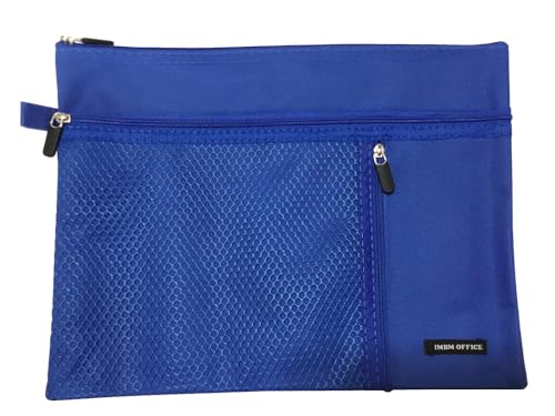 [IMBM OFFICE] Ǘԍ:nisi-blue-b5-nylon B5TCYp (B5TCYƓ@ł͂܂) c23x29  bVP[X 3|Pbgt MESH CASE  ̎ |[` bVf