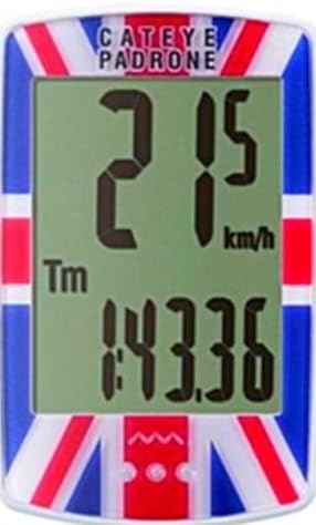 Cateye Padrone Cycling Computer CC-PA100W - UK Limited Edition