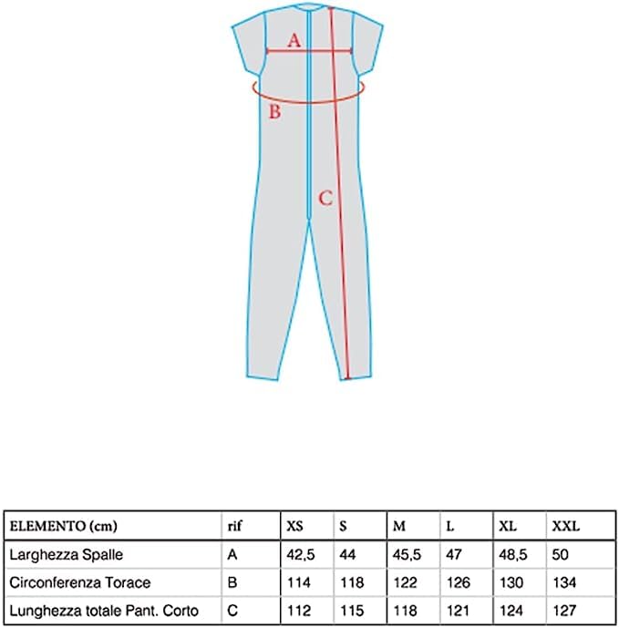 Pyjama combinaison gériatrique Ferrucci de qualité supérieure pour senior - 4