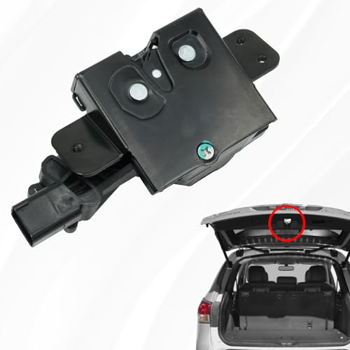 Blycorul Rear Power Liftgate Latch Lock Actuator Motor 6-Pin, Compatible with Chevy Suburban Tahoe Traverse, GMC Acadia Yukon, Cadillac Escalade & More, Replaces OEM 931-107, 13581405 by Blycorul - Used condition - Image 5