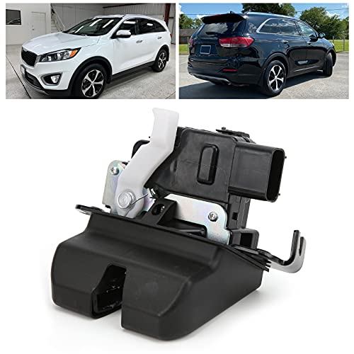 Atuador de trava de porta-malas, anticorrosão, prático à prova de ferrugem, mecanismo de bloqueio de