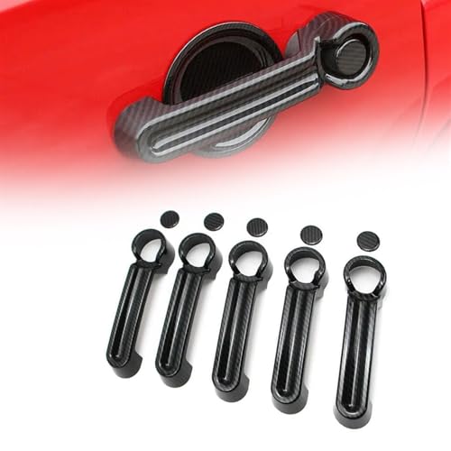 Garniture protection poignée porte extérieure voiture Jeep Liberty