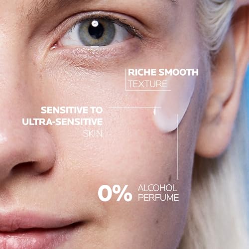 La Roche-Posay Face Moisturizer, Toleriane Sensitive Face Cream with Niacinamide and Ceramides, for Normal to Combination Skin Sensitive Skin, Alcohol Free, Fragrance Free, 40mL (Packaging May Vary) - Image 5