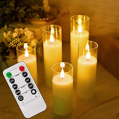 Niceme 10-Key Flameless Candle Remote Control 24H Cycle Automatic Timer Replacement Electric Led Candles Accessory With Replaceable Cr2025 Battery (Only For Ones Like Led Candles) #TOP4