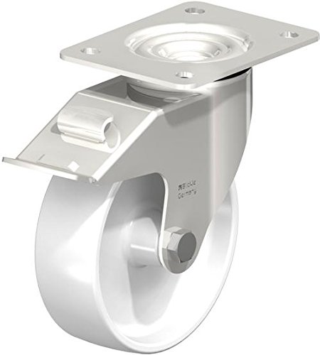 Blickle Lex-po 150 G-fi pivotant Caster, 15 cm Diamètre de roue, 660. Capacité de charge