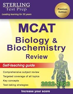 Sterling Test Prep MCAT Biology & Biochemistry Review: Complete Subject Review
