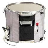 Gator Cases Marching Band Series Snare Drum Cover, 12' x 14' (GP-MDC-14SD)