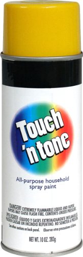 Canary Touch ´N Tone® Spray Paint [Set of 6]
