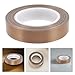 PRETYZOOM PTFE Heat Resistant Vacuum Sealer Tape 10mm X 10m X 0.13mm Sturdy Insulation Tape for Handheld Food Sealer and Industrial High Temperature Applications