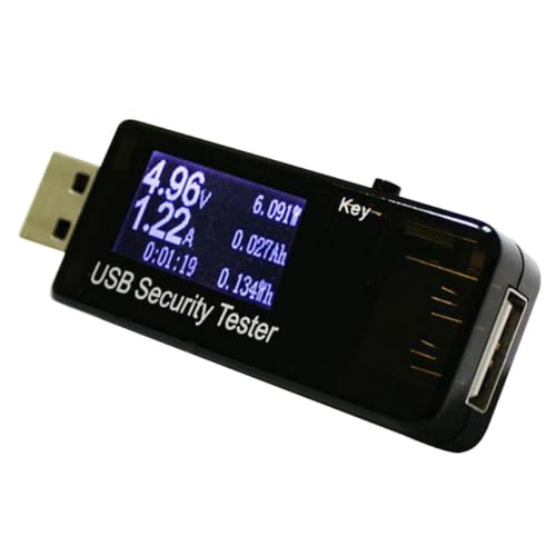 USB Current Voltage Capacity Tester with LCD for Charger Use image 4
