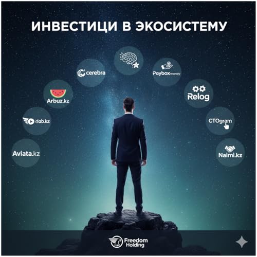 Инвестиции в экосистему: Как Freedom Holding меняет рынок Казахстана cover art