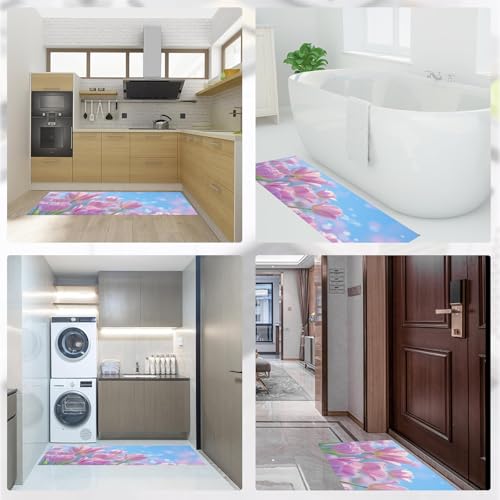 Tapis de cuisine lavable antidérapant pour protéger les sols