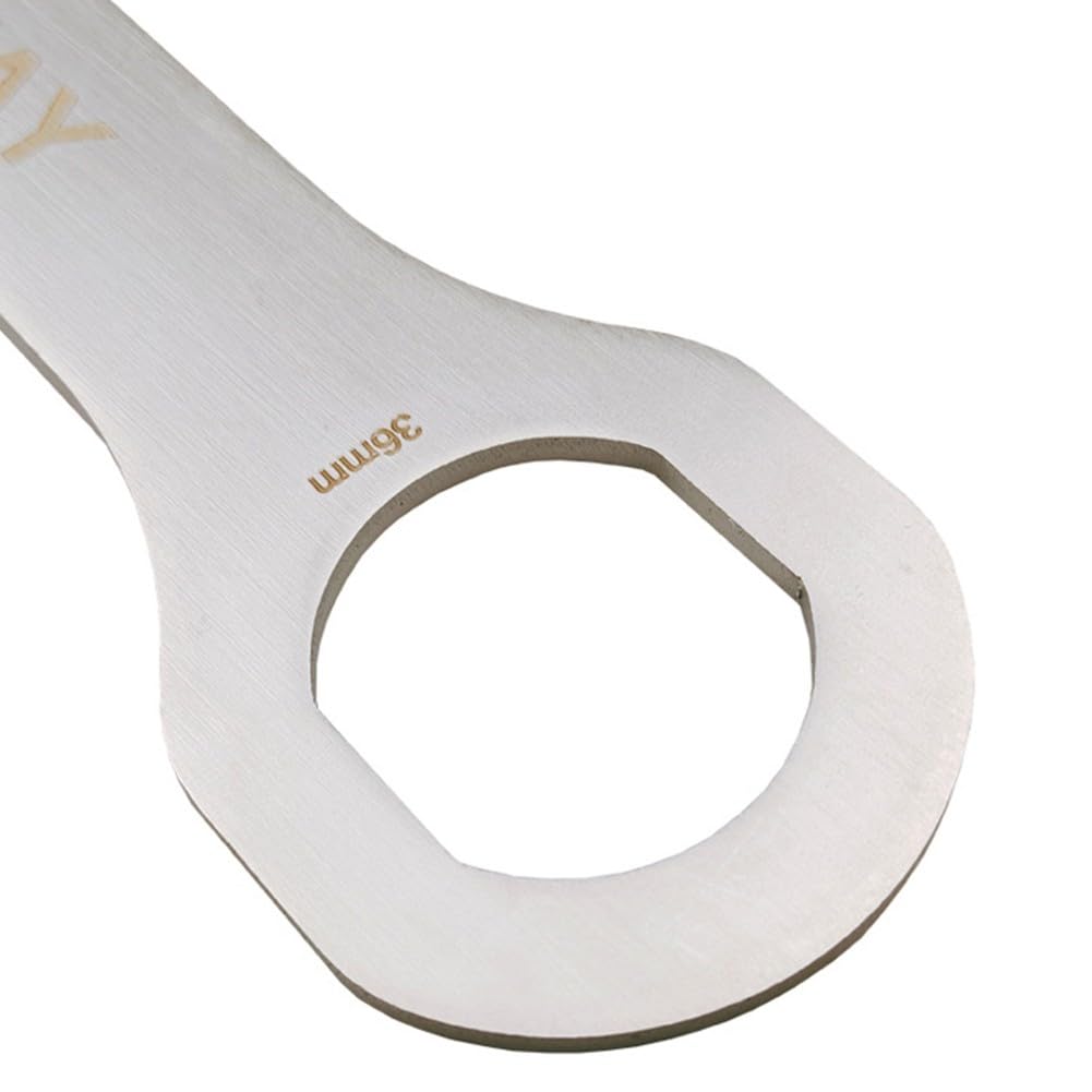 Herramienta de pedalier de bicicleta, llave de extracción de bielas de acero inoxidable, instalador de reparación para marcos antiguos