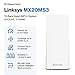 Linksys Atlas WiFi 6 Router Home WiFi Mesh System, Dual-Band, 6,000 Sq. ft Coverage, 802.11ax, 75+ Devices, Speeds up to (AX3000) 3.0Gbps - MX20MS3, 3-Pack