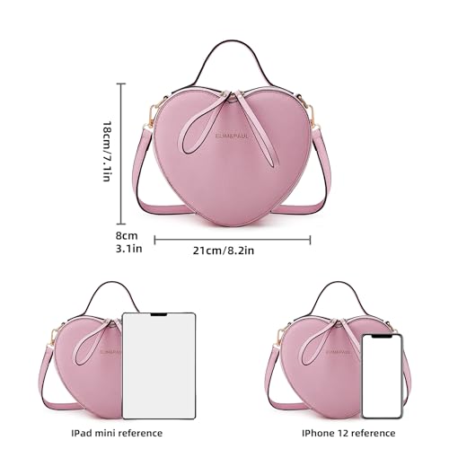 Image of Crossbody Purse for Women Small Crossbody Bags Trendy Vegan Leather with Adjustable Shoulder Straps Gift for Mother Wife Mom