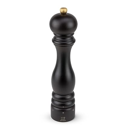 Wonderchef Peugeot Paris Pepper Mill, Wood Chocolate