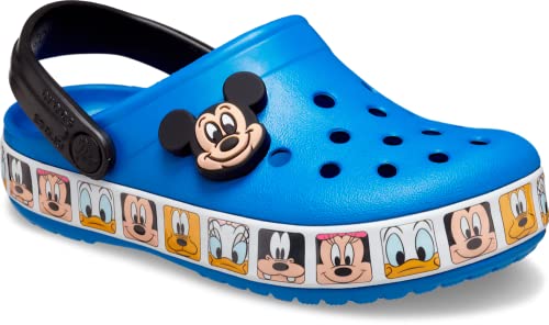 CROCS Fl Mickey Mouse Band Clog T - Bright Cobalt - C9 , 207718-4JL-C9, Kids Unisex , Bright Cobalt