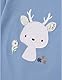 Name It Mädchen Longsleeve aus Bio-Baumwolle Endless Sky-68