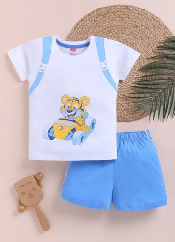 Image of LuvLap Baby Boys Baby and Toddler T-Shirt Set