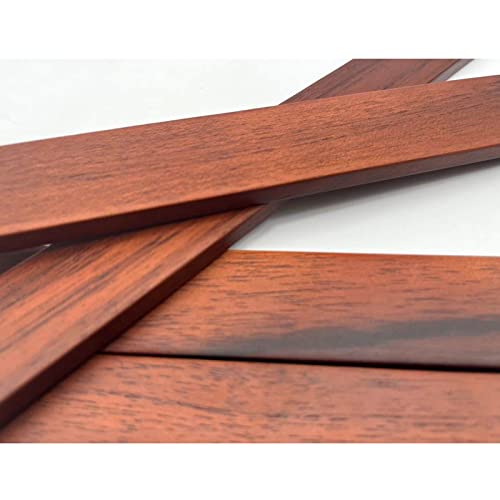 XII WY Set aus 4 Mahjong-Fliesenschiebern, Holz-Mahjong-Fliesenschieber zum Spielen von Mahjong