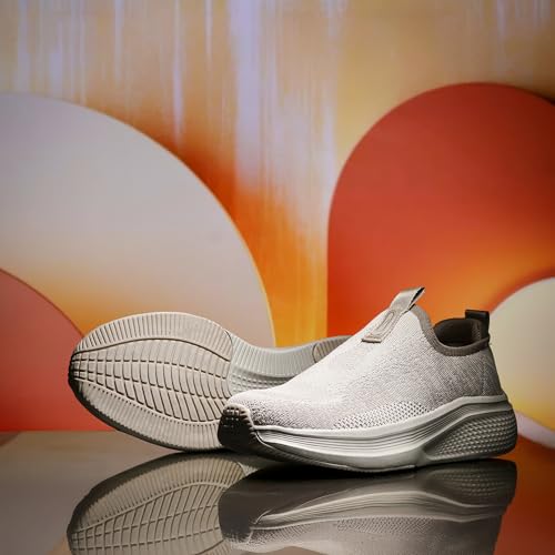 Image of ASIAN Wonderwalk Pro-21 Men's Walking Shoes | Lightweight Slip-On Sneakers with Arch Support | Memory Foam Soft Cushion Insole, Breathable & Flexible Shoes for Gym, Travel & Walk