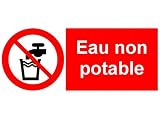 Signal EAU NON POTABLE