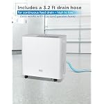 BLACK+DECKER 22-Pint Portable Dehumidifier, BD22MWSA, White - Image 6