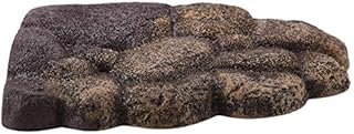 FTVOGUE Turtle Basking Floating Platform Magnetic Resin Island Aquarium Decor for Semi Aquatic Animals(NS-78)