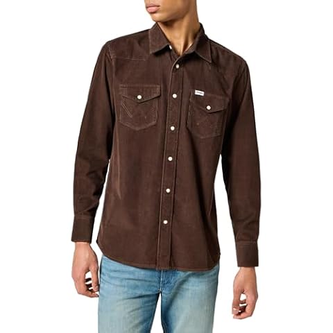 Wrangler Men's Mole Long Sleeve Shirt Cover