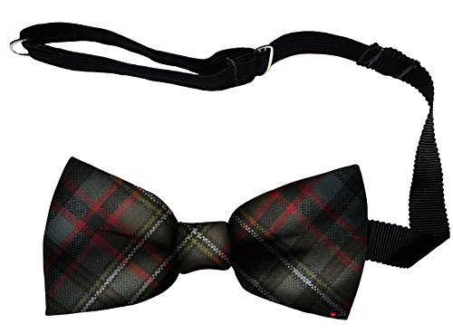 Noeud Papillon en Laine d'Écosse Nicholson Tartan Haut de Gamme I LUV LTD