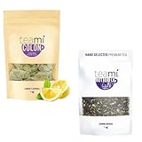 Teami® Butterfly And Colon Detox Tea, All Natural Ingredients, increase overall wellness and vitality - 30 Day Supply - The Ultimate Duo.