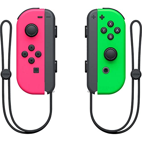 3. Bild von Nintendo Joy-Con 2er-Set Neon-Grün/Neon-Pink