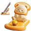 Bear on Toast