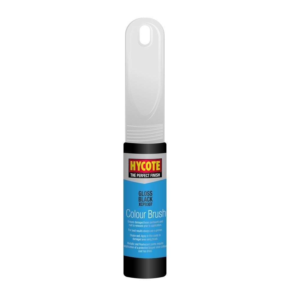 Hycote XCPB307 Gloss Black Spray Paint (12.5ml)