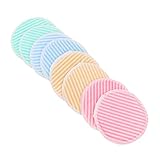 HAPINARY 8 Stück Waschbare Bambusfasern Makeup Entferner Pads Doppellagig Sanfte für Empfindliche...