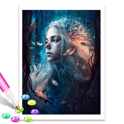 Anti stress kit peinture diamant adulte TUTUMAY21 déco murale