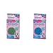 Aquabeads 32548 Perlen Bastelperlen nachfüllen grün & 32568 Perlen Bastelperlen nachfüllen blau
