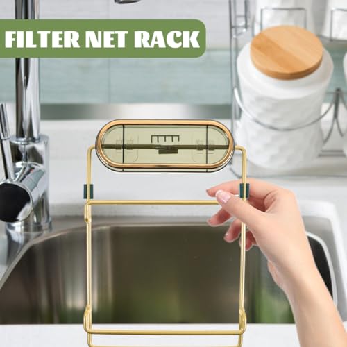 Colador para fregadero de cocina Toddmomy verde miniatura 4