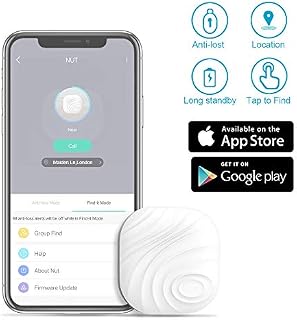 Smart Key Finder Anti-Lost Tracker - Evershop Item Finders GPS Tracker Wallet Locator