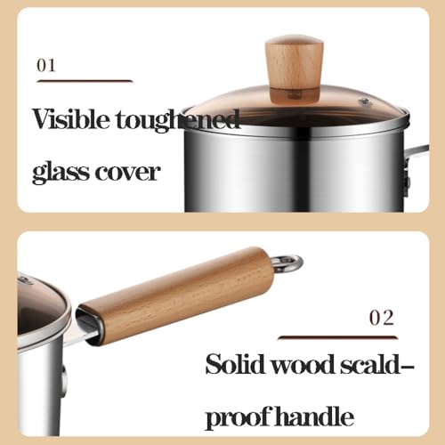 Hazrolbx HAZROLBX-1 Deep Fryer Pot 304 Stainless Steel Frying Pan thumb #4