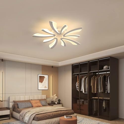 Lampe suspendue LED 40W en V pour l'éclairage chaleureux de la chambre