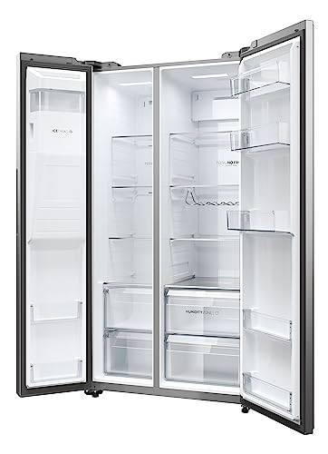 HAIER Réfrigérateur américain 601 HSW59F18EIMM - vue 8