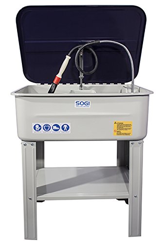 Vasca di lavaggio con pompa a recupero SOGI