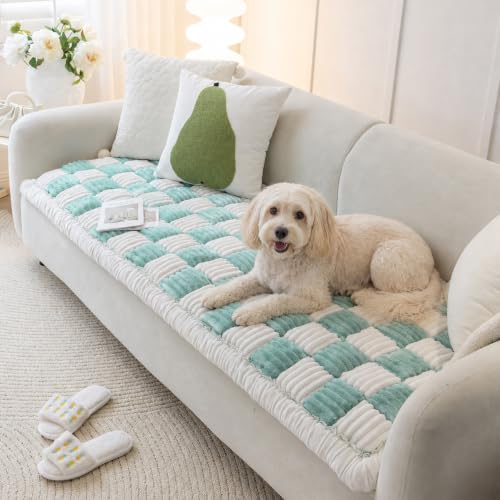 Dog Couch Cover Protector, Quilted Washable Non-Slip Sofa Mat for Pets