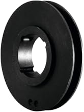 CMW - Trapezoidal pulley with removable hub - 1210 - SPA/A section - 1 throat(s) - Primitive diameter: 95 mm