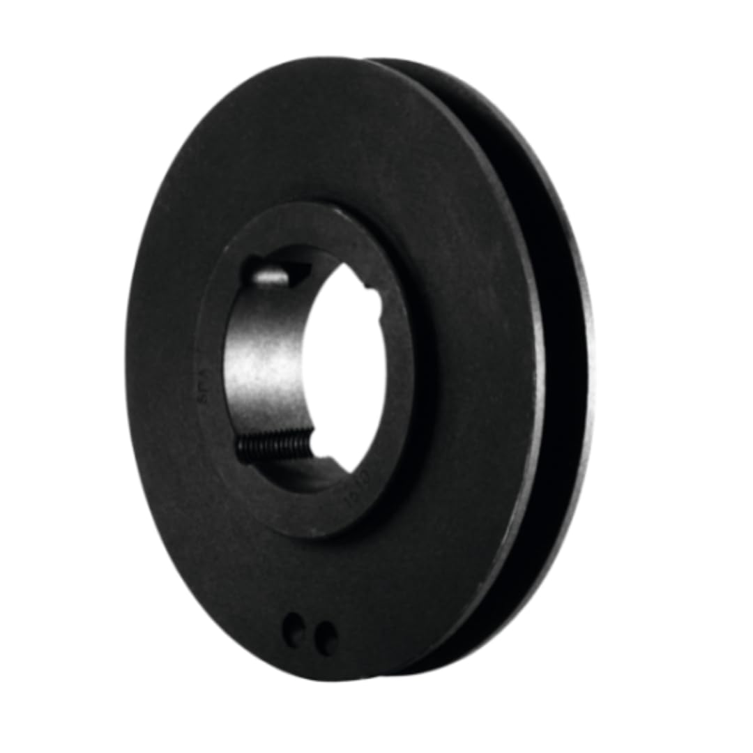 CMW - Puleggia trapezoidale con mozzo smontabile - 1610 - Sezione SPB/B - 1 scanalatura(e) - Diametro primario : 150 mm