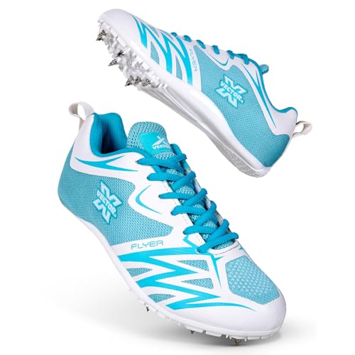 Image of Vector X High-Performance Outdoor Running /Athletic Track and Field Shoes with Removeable Spike|Durable Sports Footwear Shoe for Adult, Men Women & Boys Kids