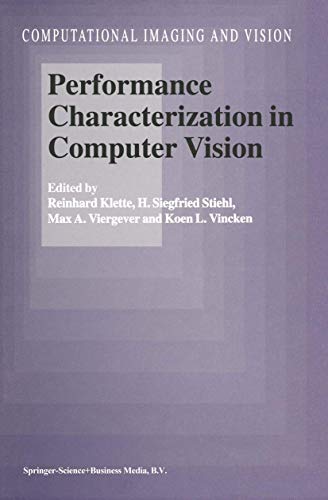 Performance Characterization in Computer Vision: 17 (Computational Imaging and Vision) view 2