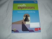 Math Expressions Common Core Homework and Remembering (Grade 2) (Volume 2) 1328702650 Book Cover